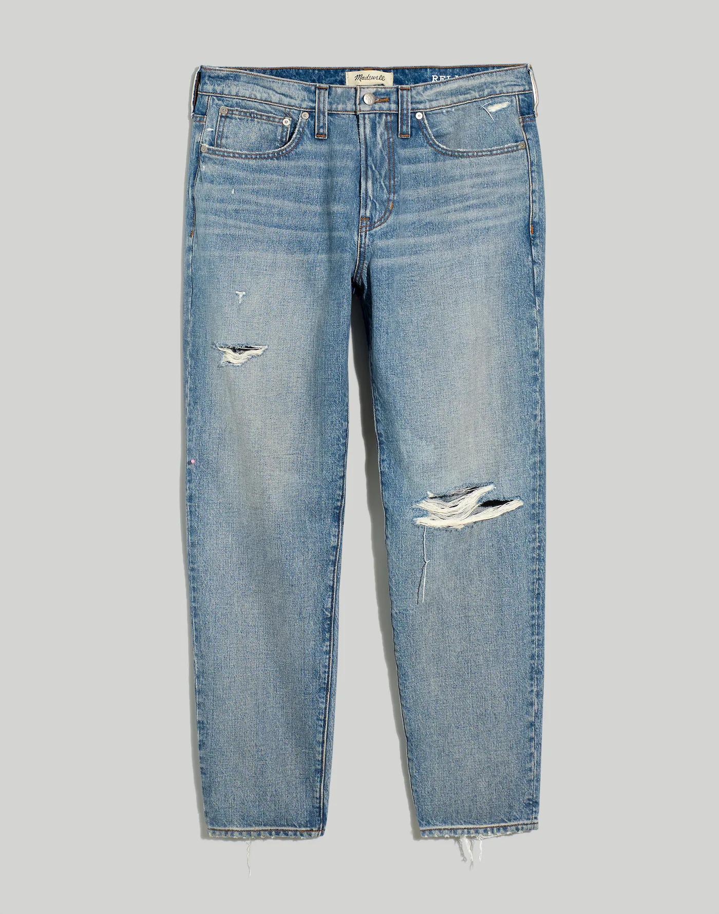 Relaxed Taper Jeans in Corlett Wash Product Image