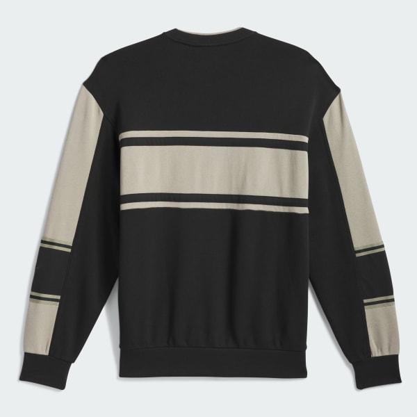 adidas Skateboarding Classic Crewneck Sweater (Gender Neutral) Black L Unisex Product Image
