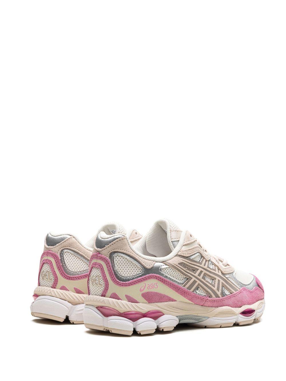 Gel-NYC "Cream/Mineral Beige/Pink" sneakers Product Image