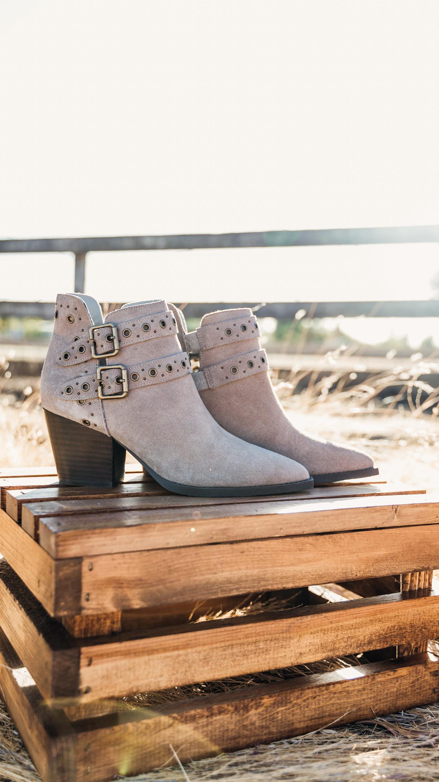 Elsa Leather Ankle Boot in Tan (Online Exclusive) Product Image