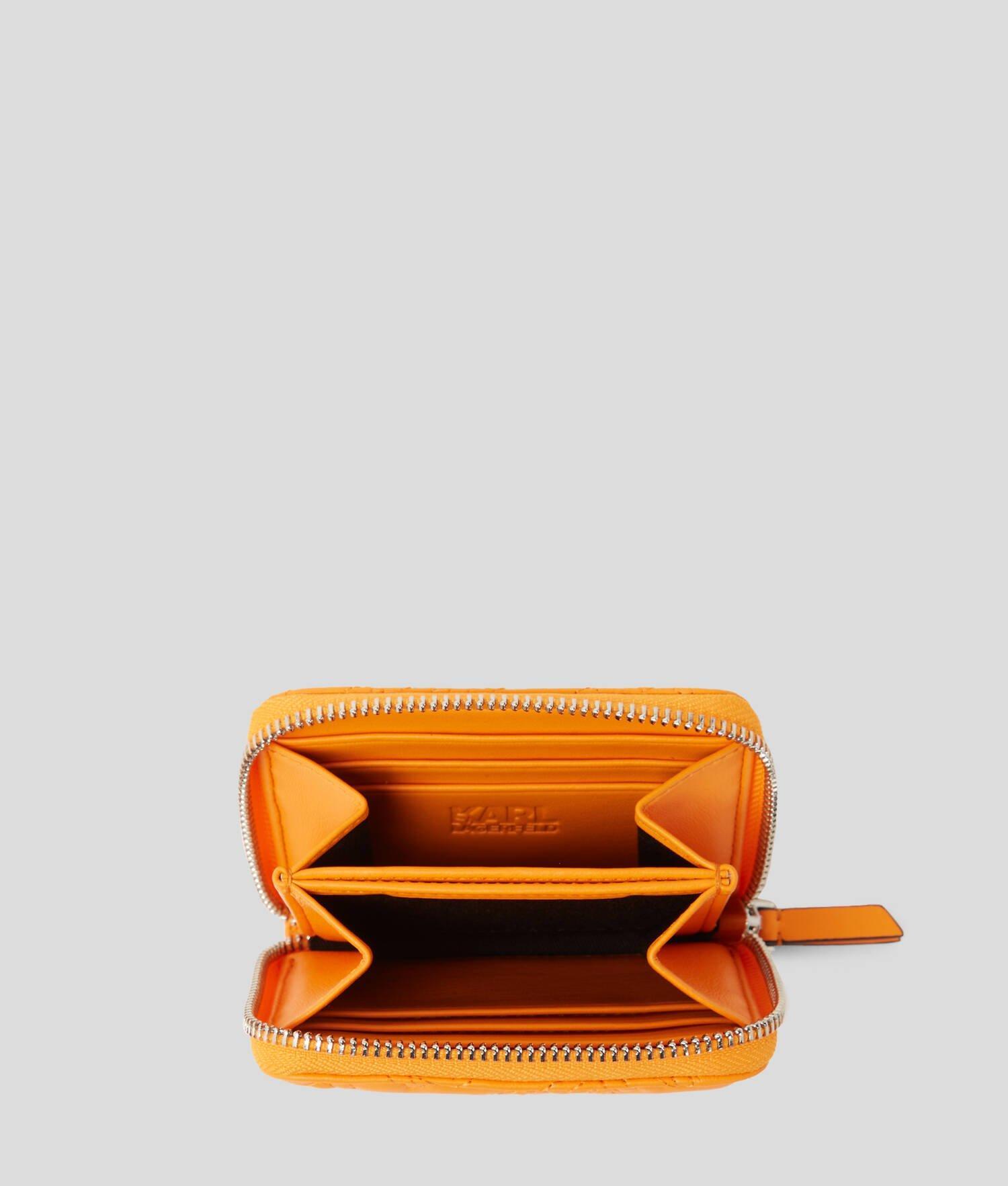 K/ESSENTIAL KUILT SMALL ZIP WALLET  Product Image