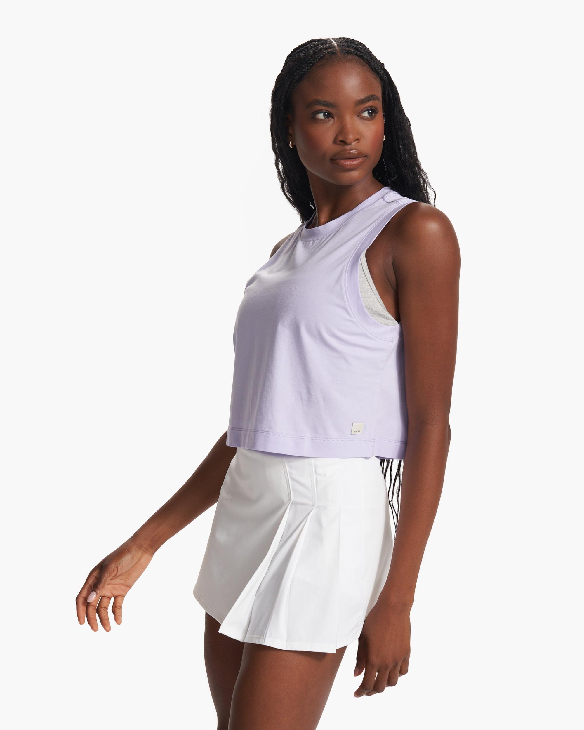 Feather Crop Tank Product Image
