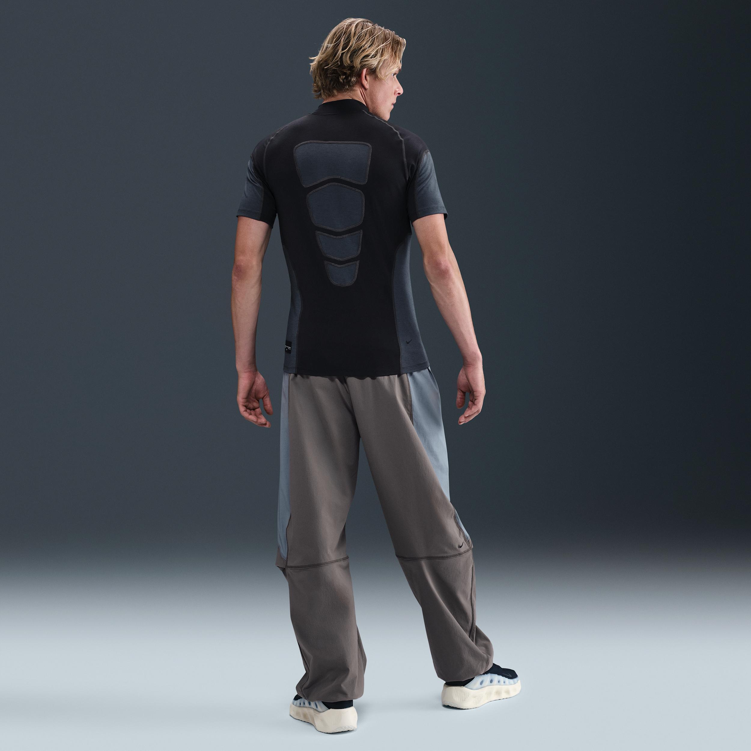 Nike Tech Men's Dri-FIT Woven Color-Block Loose-Fit Pants Product Image