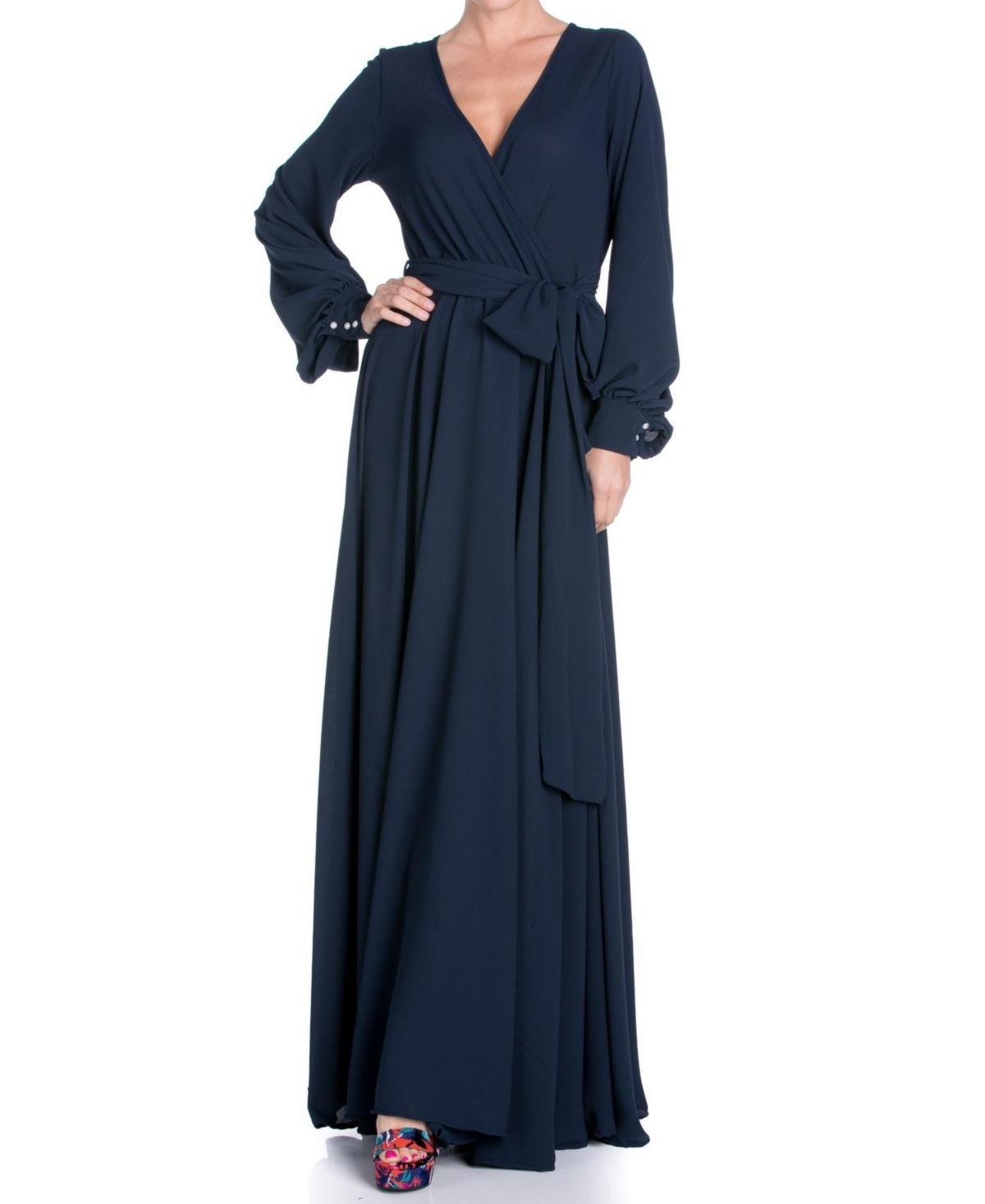 Meghan Fabulous Womens LilyPad Maxi Dress Product Image