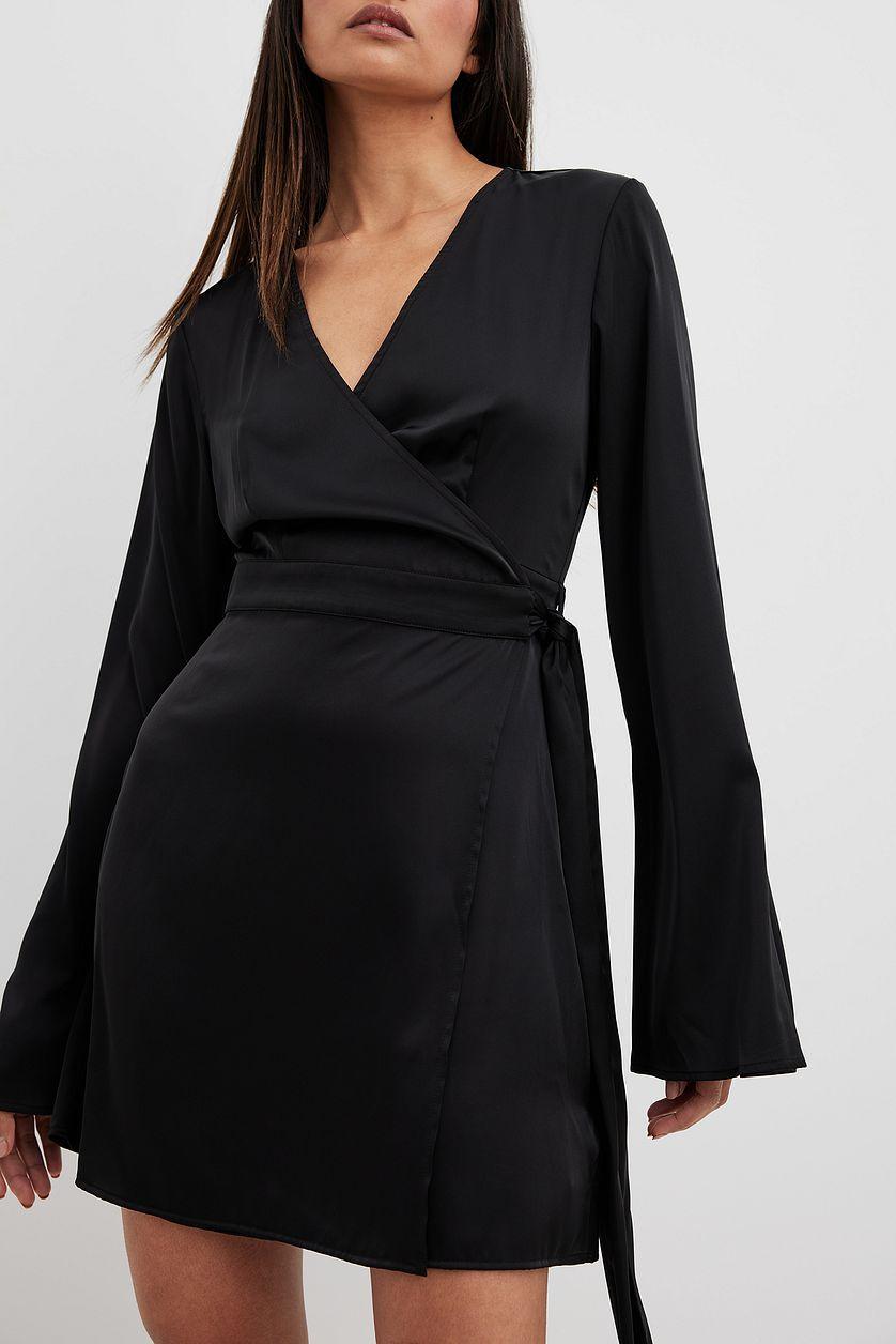 Tie Waist Flowy Mini Dress Product Image