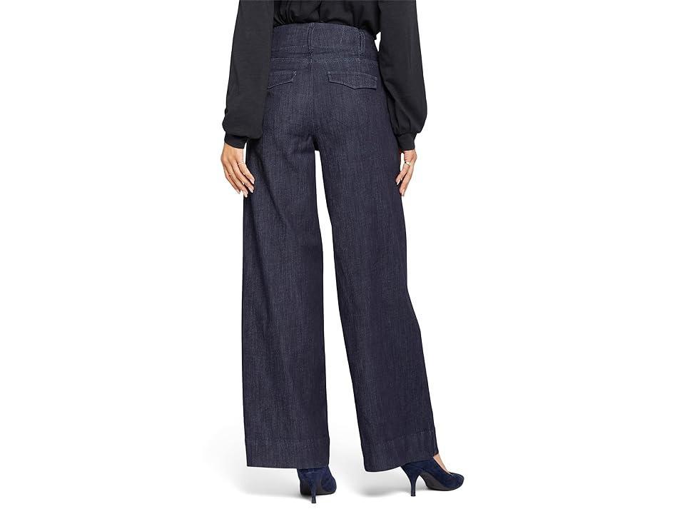 NYDJ High-Rise Mona Wide Leg Trousers in Lightweight Rinse (Lightweight Rinse) Women's Jeans Product Image