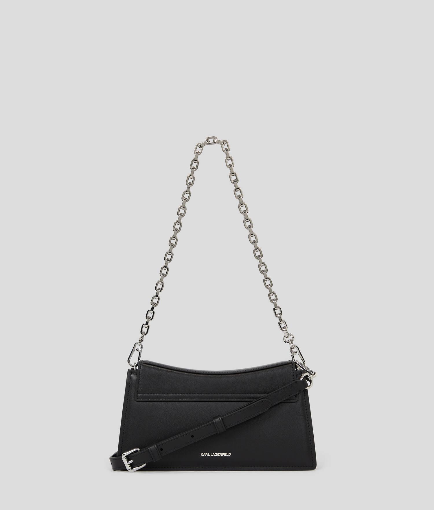 IKON LEATHER SHOULDER BAG Product Image