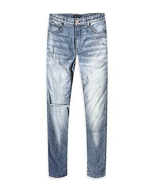 Mens Jayden Stretch Distressed Jeans Product Image