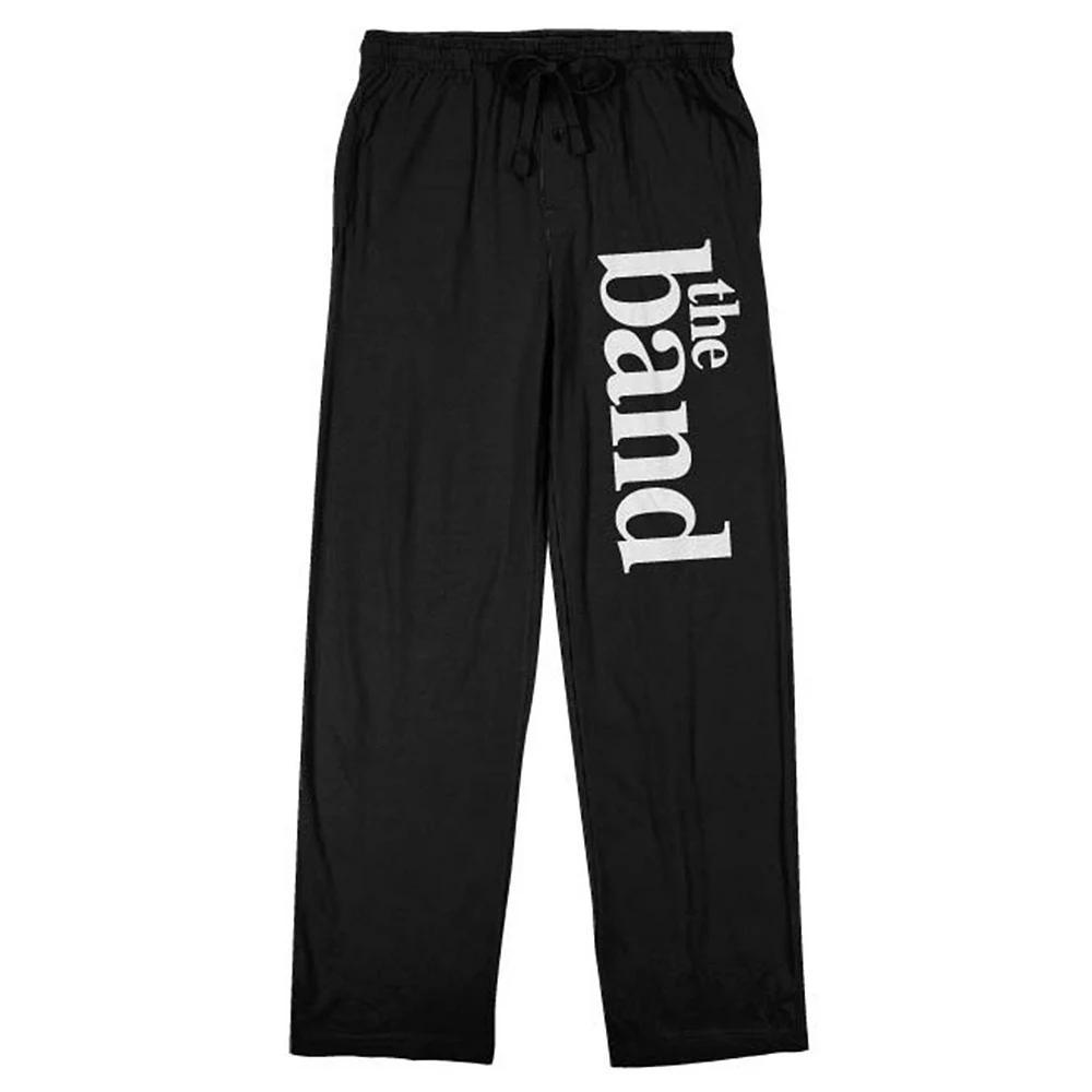 Men's The Band Sleep Pants, Size: XL, Black Product Image