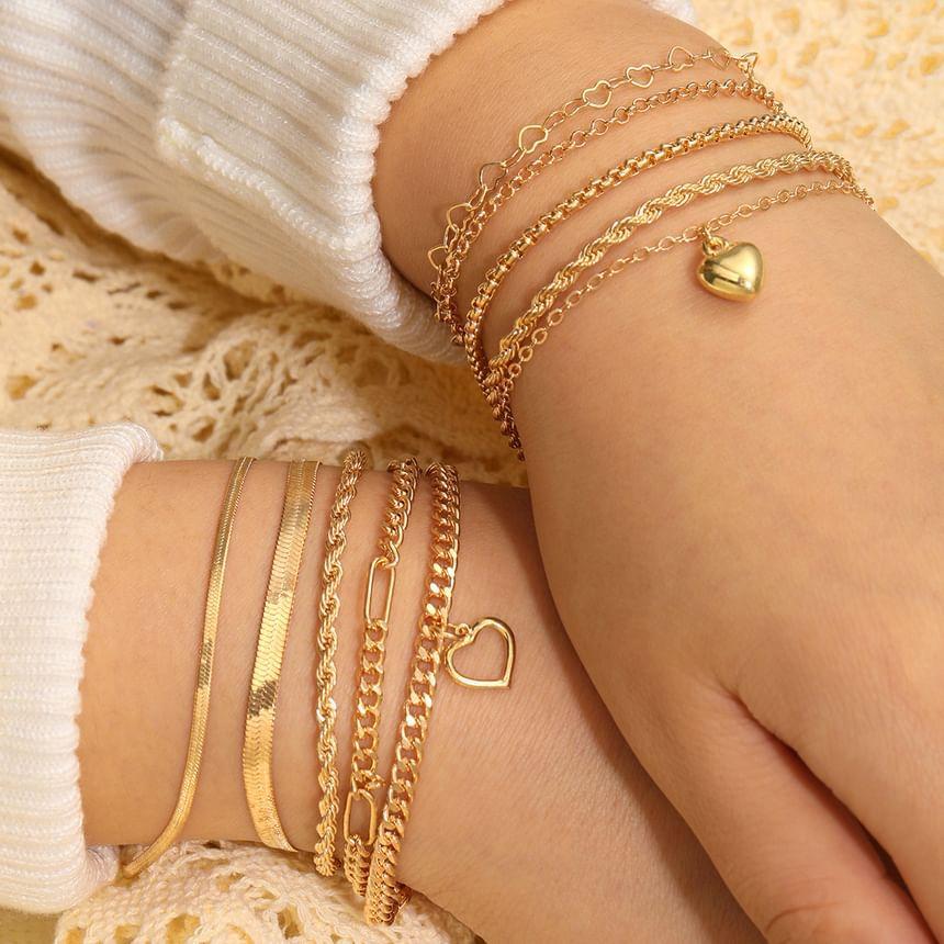 Metallic Bracelet Set Product Image
