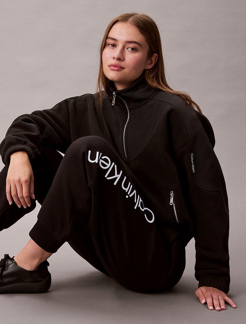 Fleece Logo Graphic Joggers Product Image