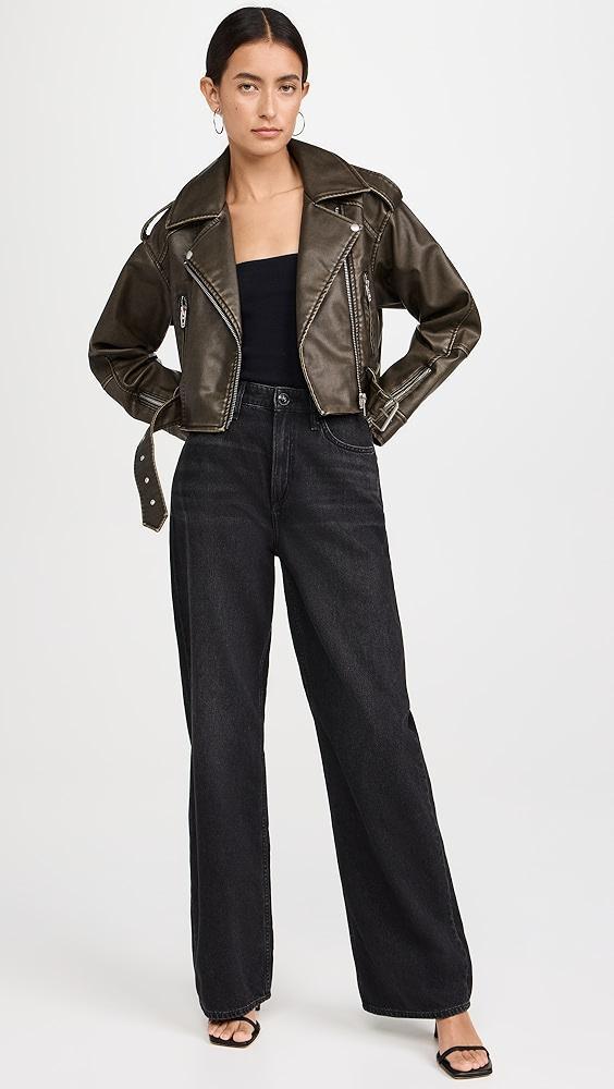 BLANKNYC Ride Off Biker Jacket | Shopbop Product Image