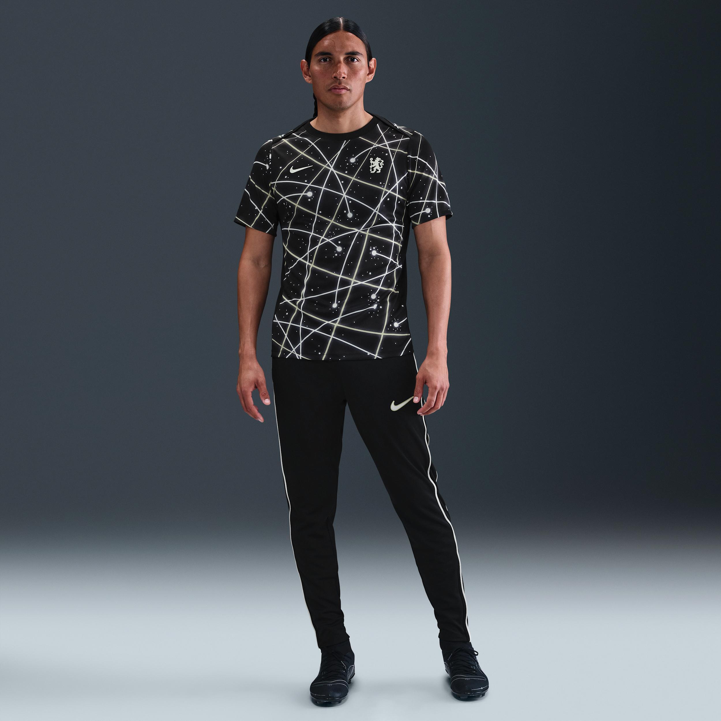 Chelsea FC Academy Pro Nike Men's Dri-FIT Soccer Pre-Match Short-Sleeve Top Product Image