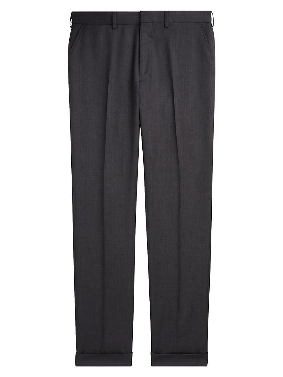 Mens Gregory Flat-Front Pants Product Image