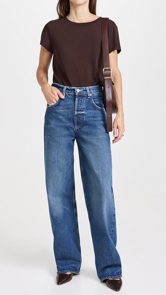 Citizens of Humanity Petite Ayla Baggy Jeans | Shopbop Product Image
