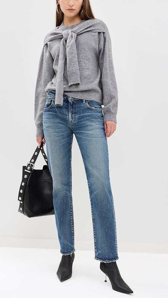 MOUSSY VINTAGE MV Florahome Slim Straight Jeans | Shopbop Product Image