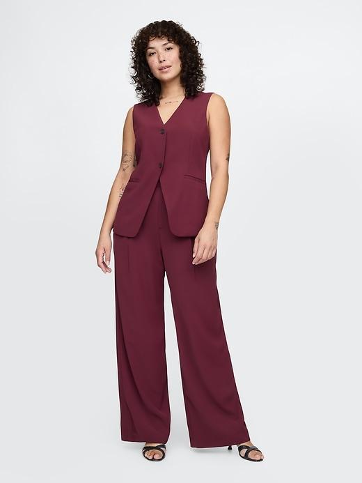365 High Rise Pleated Trousers Product Image