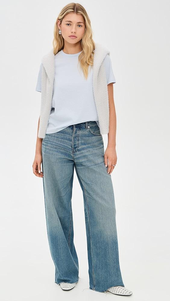 Vince Crew Neck Tee | Shopbop Product Image