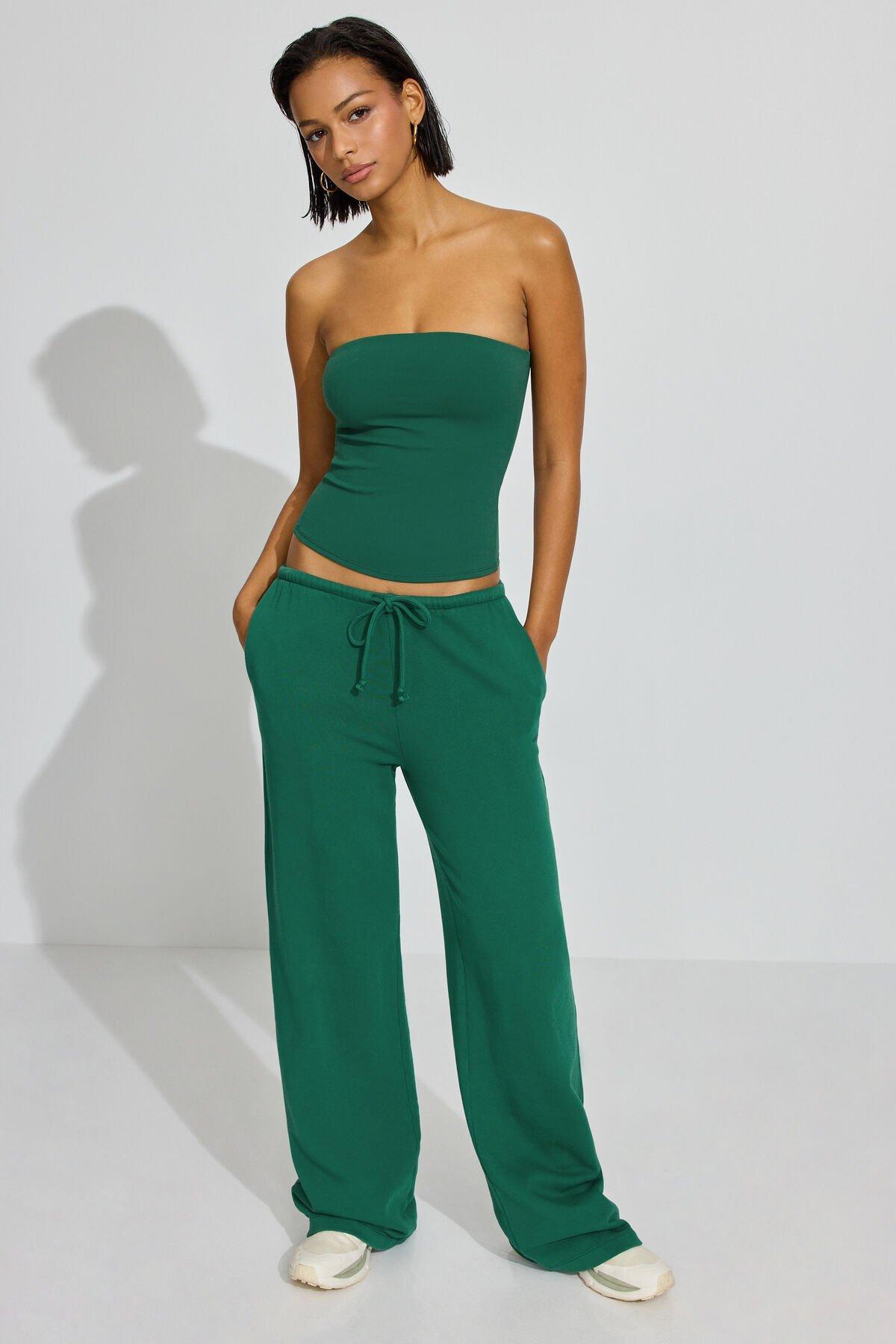 SoftTerry Wide Leg Sweatpants Product Image