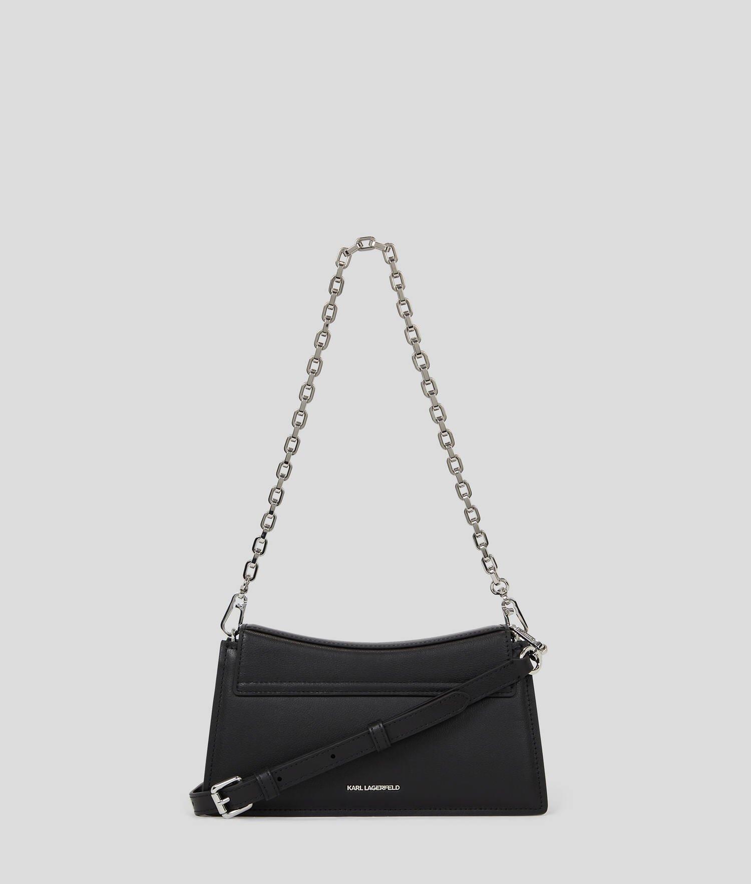 IKON LEATHER SHOULDER BAG Product Image