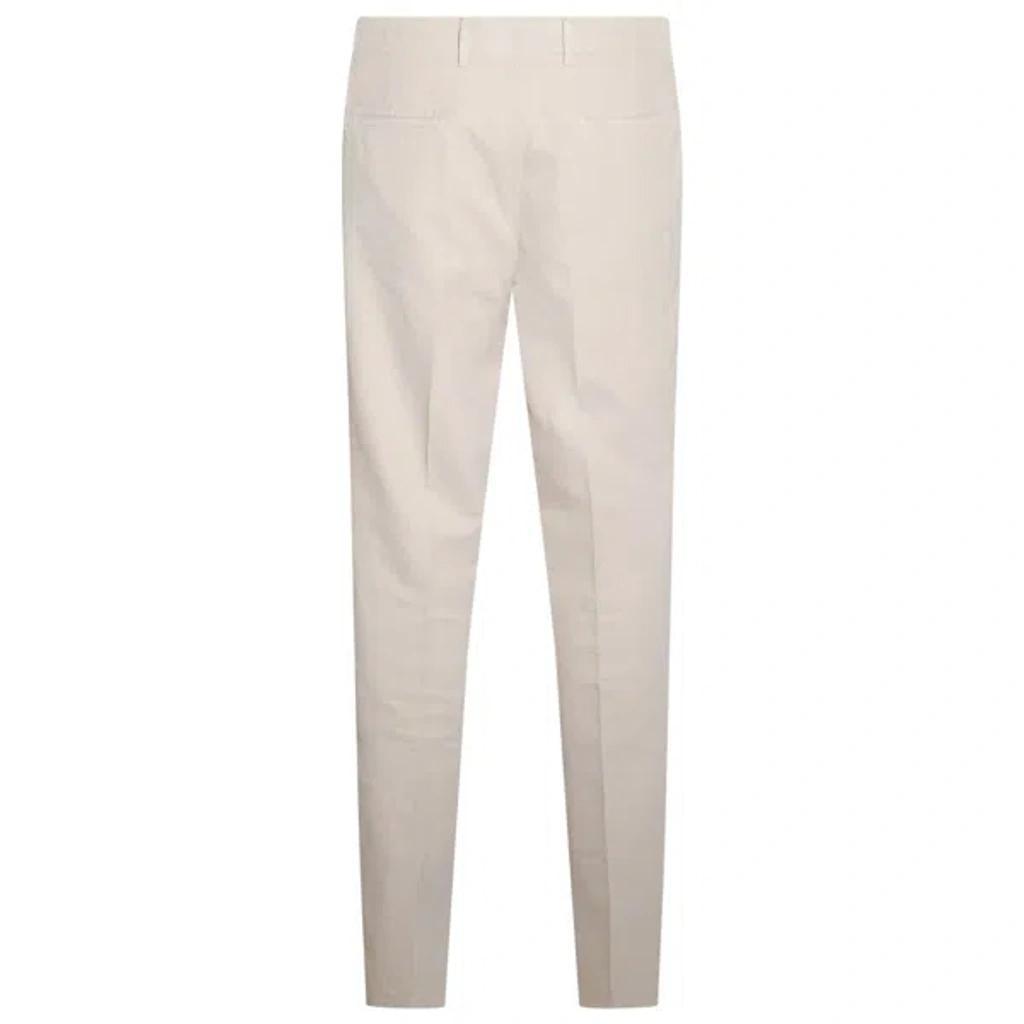 BRUNELLO CUCINELLI White Cotton Jeans Product Image
