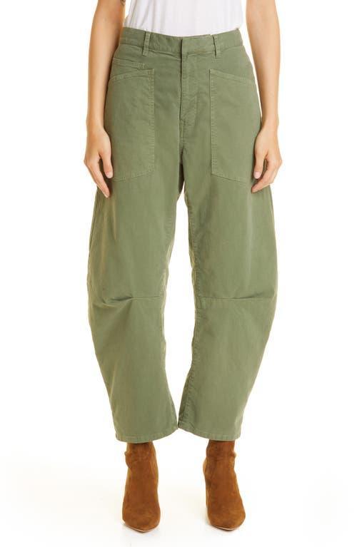 Womens Shon Cotton Twill Pants Product Image