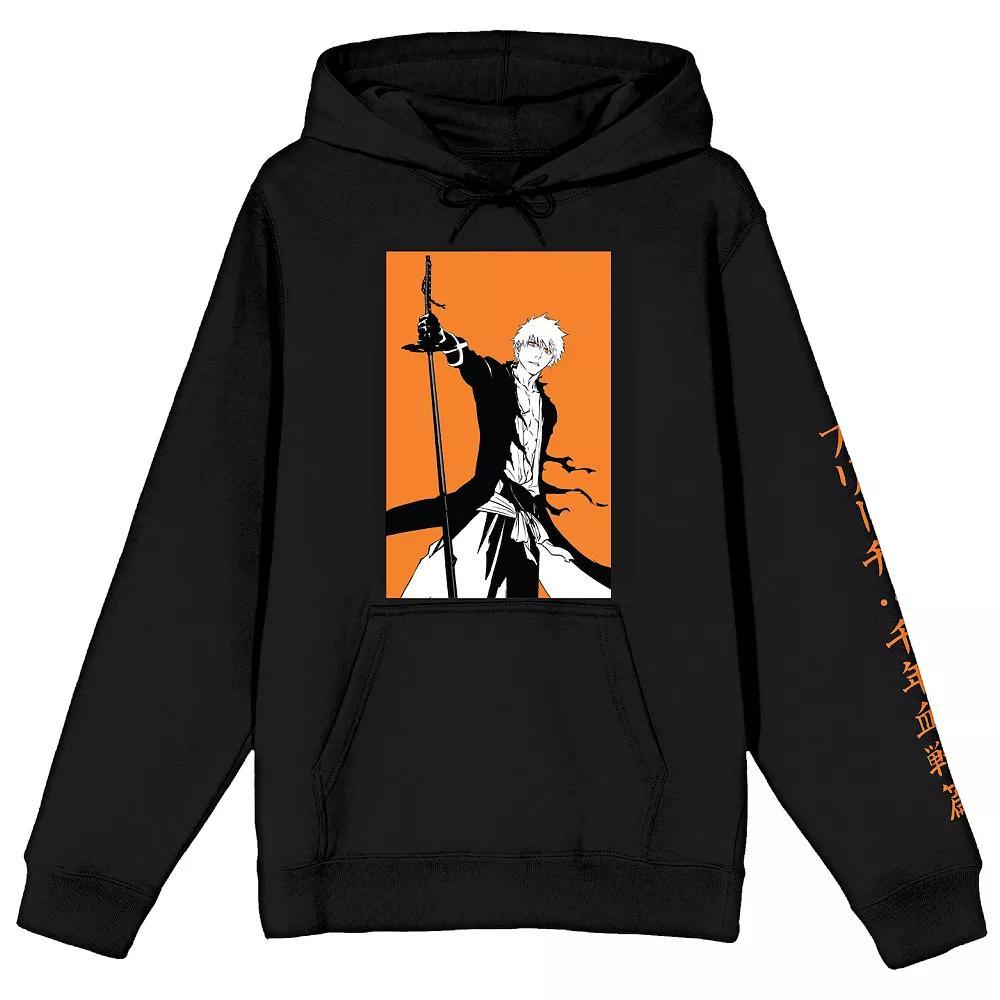 Men's Bleach: Thousand-Year Blood War Graphic Hoodie, Size: Large, Black Product Image