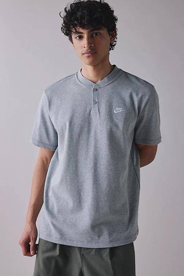 Nike Club Henley Tee Mens at Urban Outfitters Product Image
