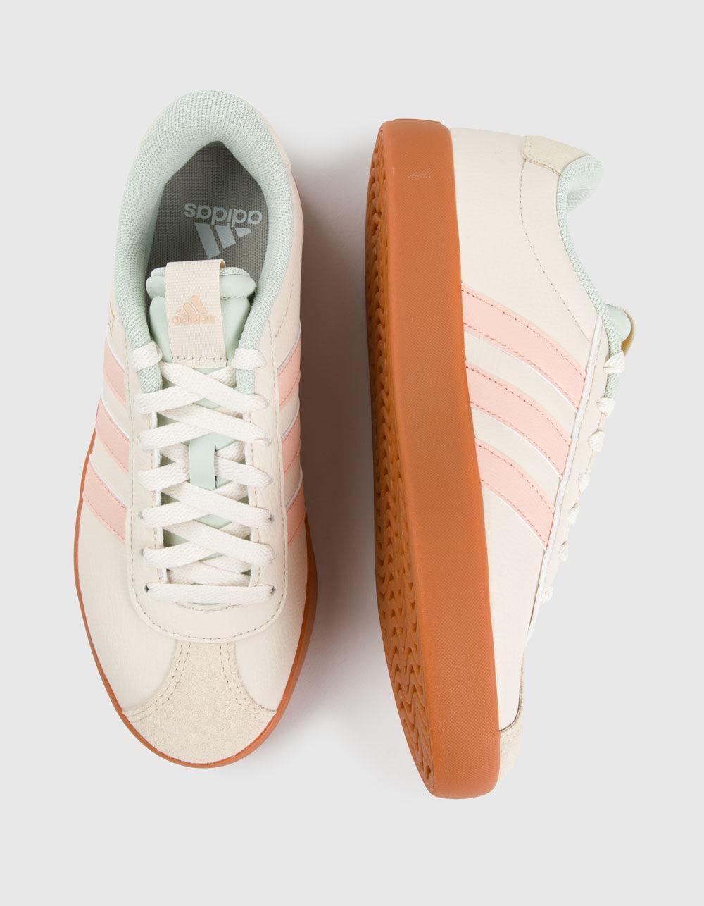 ADIDAS VL Court 3.0 Womens Shoes - PINK COMBO Product Image