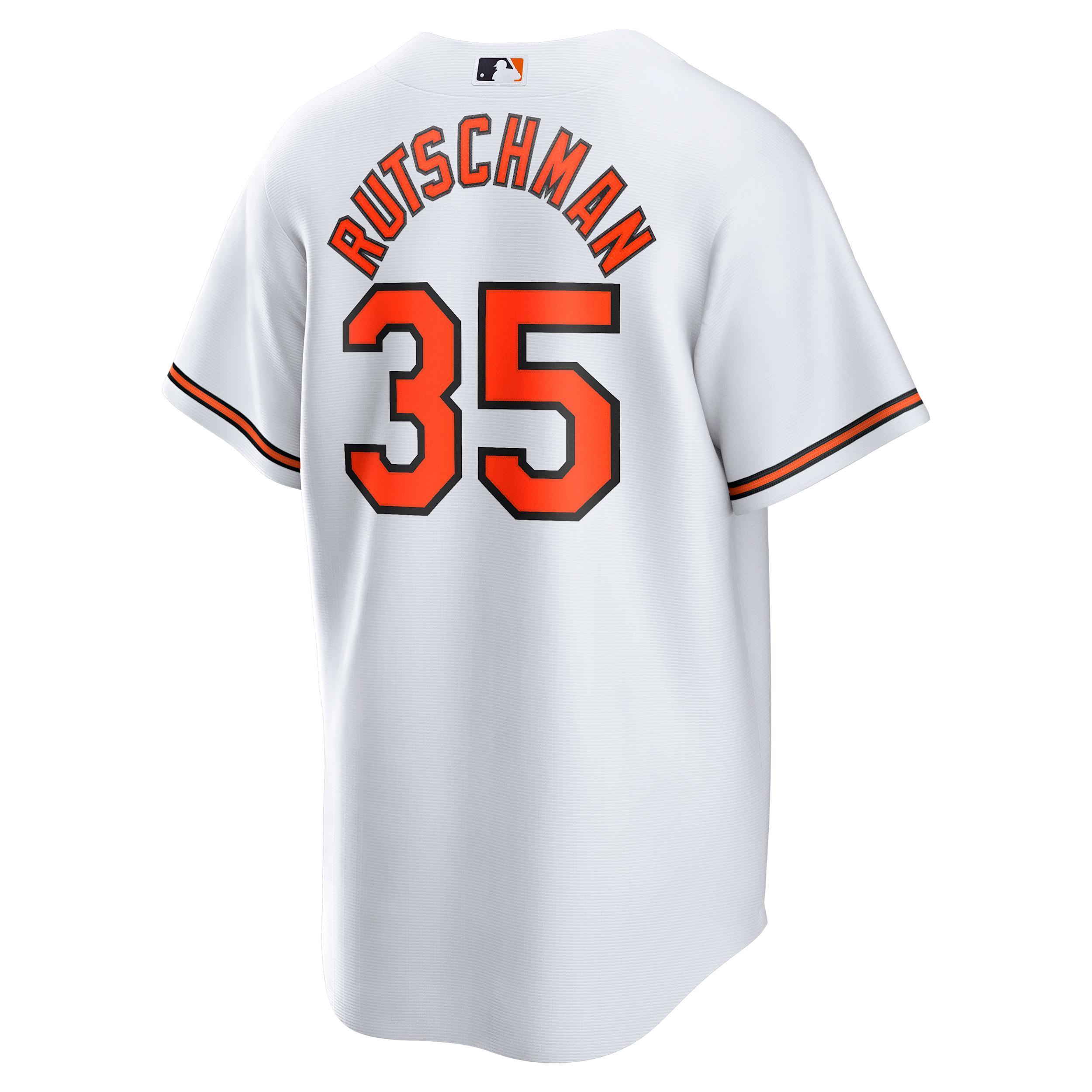 Adley Rutschman Baltimore Orioles Nike Men's MLB Replica Jersey Product Image
