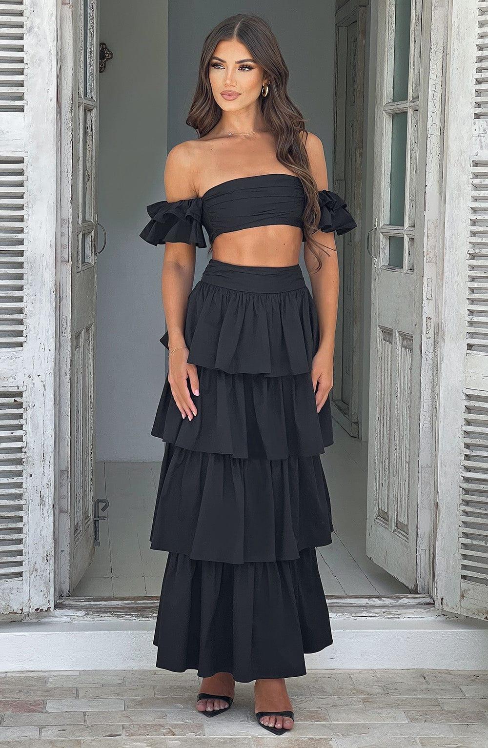 Joy Top - Black Product Image