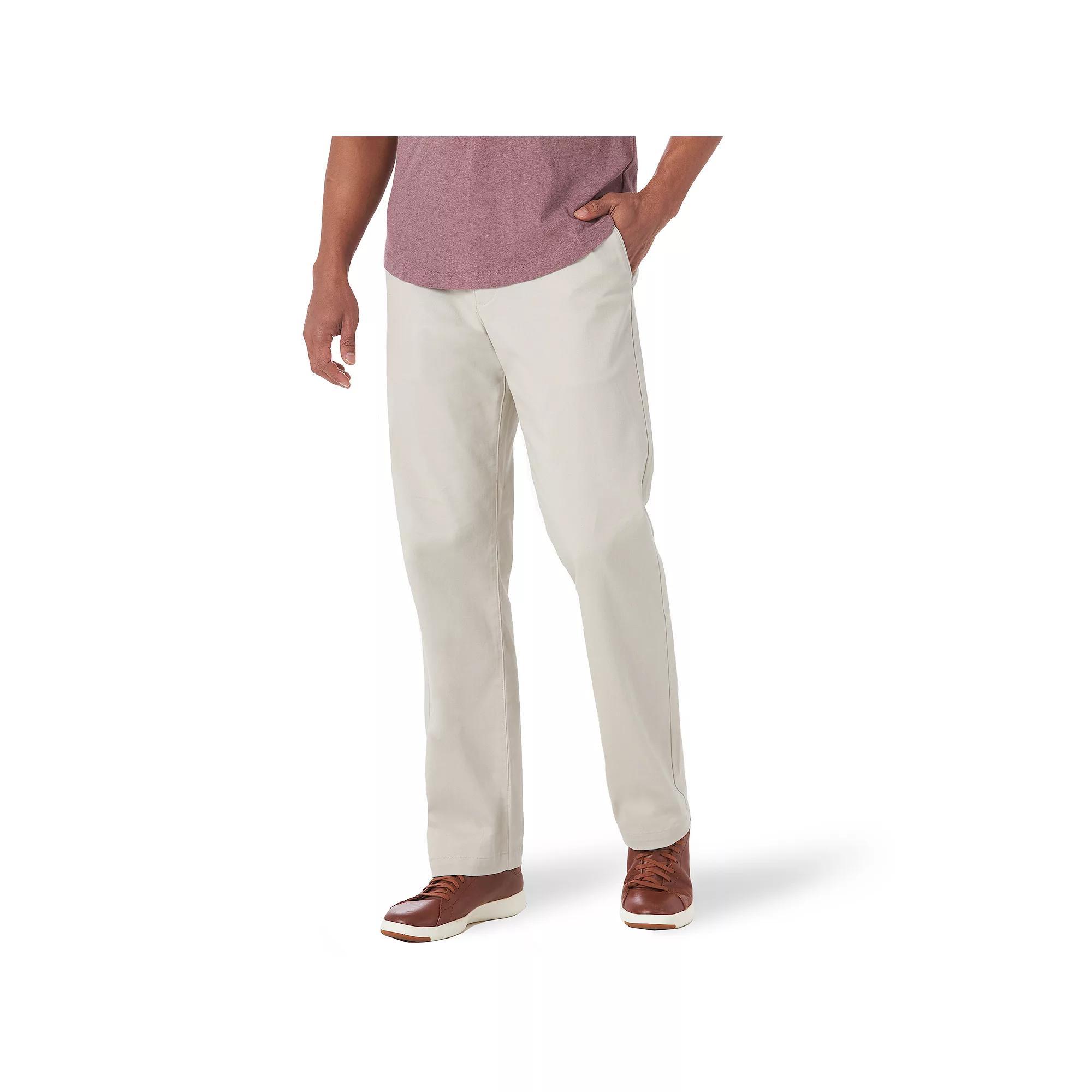 Men's Lee® Extreme Motion MVP Straight Fit Pants, Size: 34X34, Salina Grey Product Image