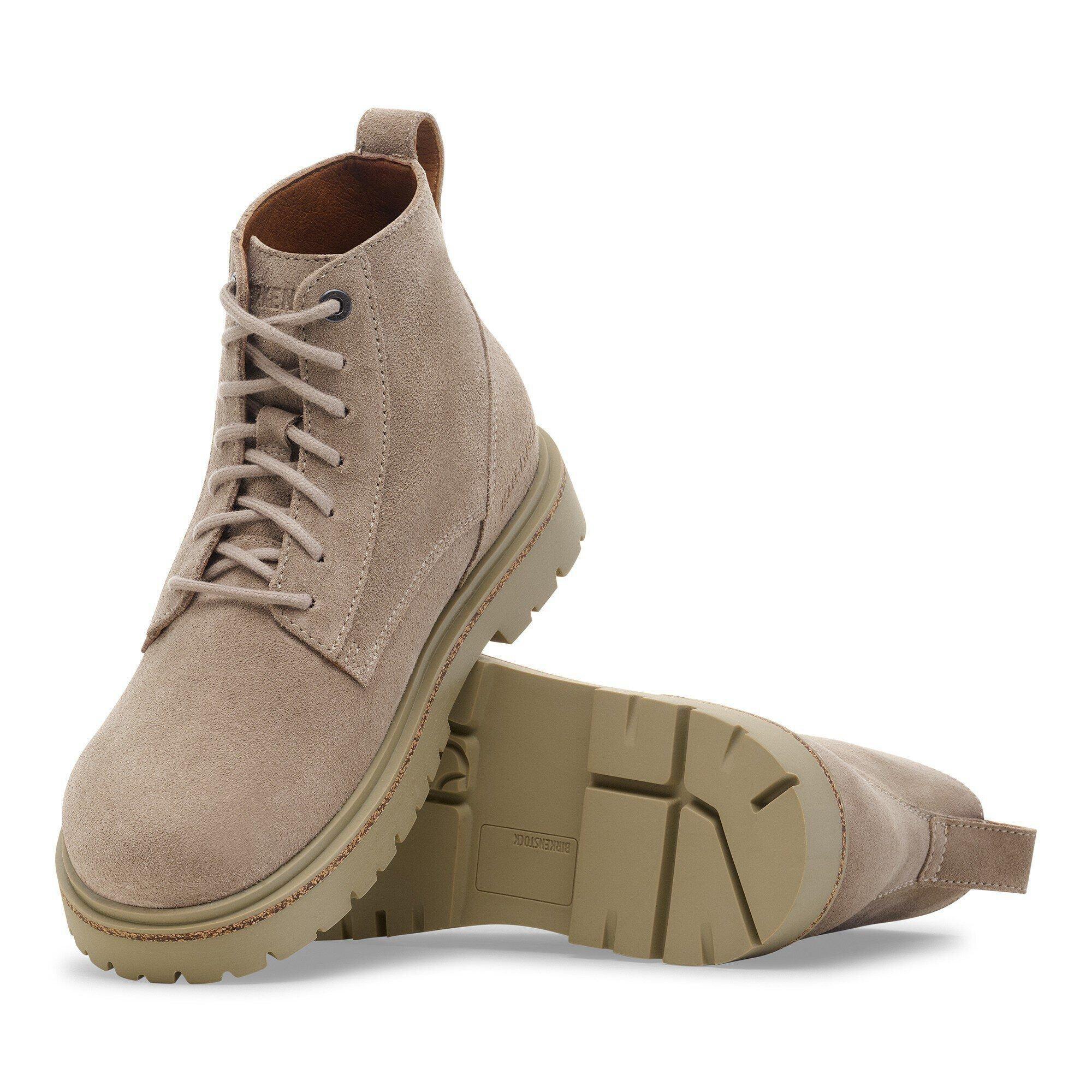 Highwood Lace Mid Men Suede Leather Product Image