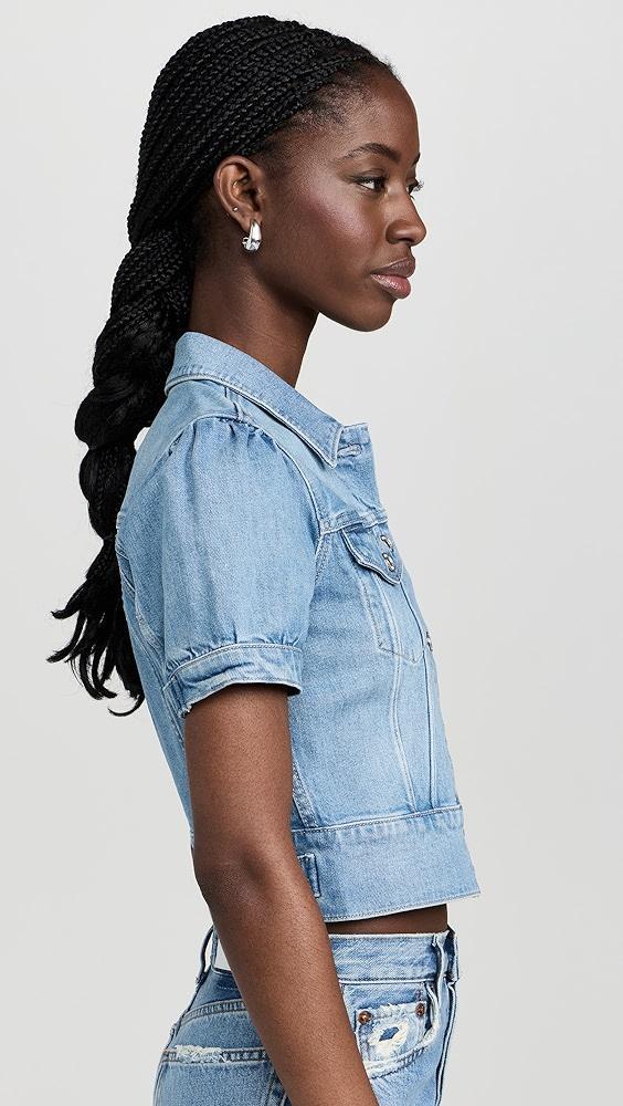 PAIGE Kendra Lowen Jacket | Shopbop Product Image