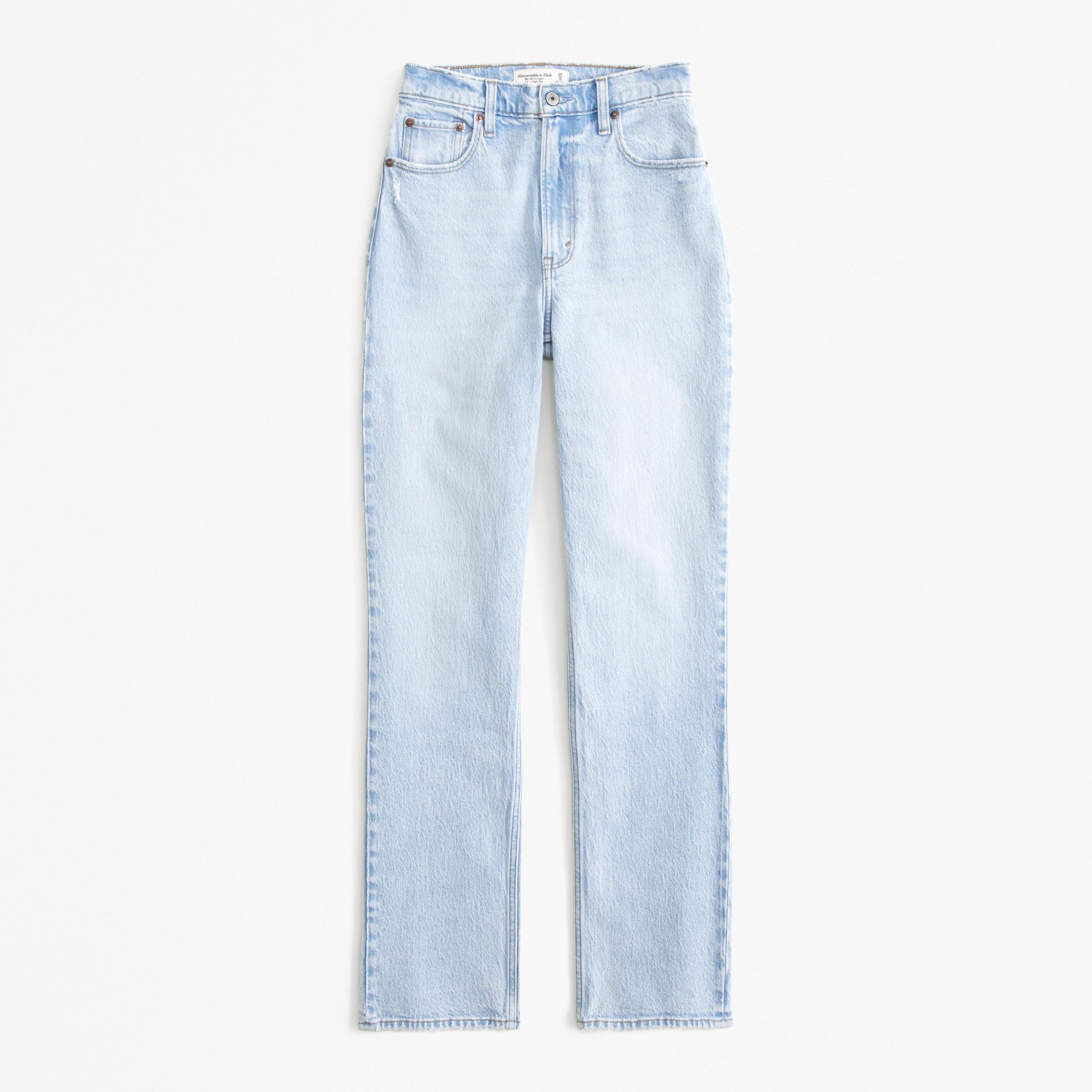 Ultra High Rise 90s Straight Jean Product Image