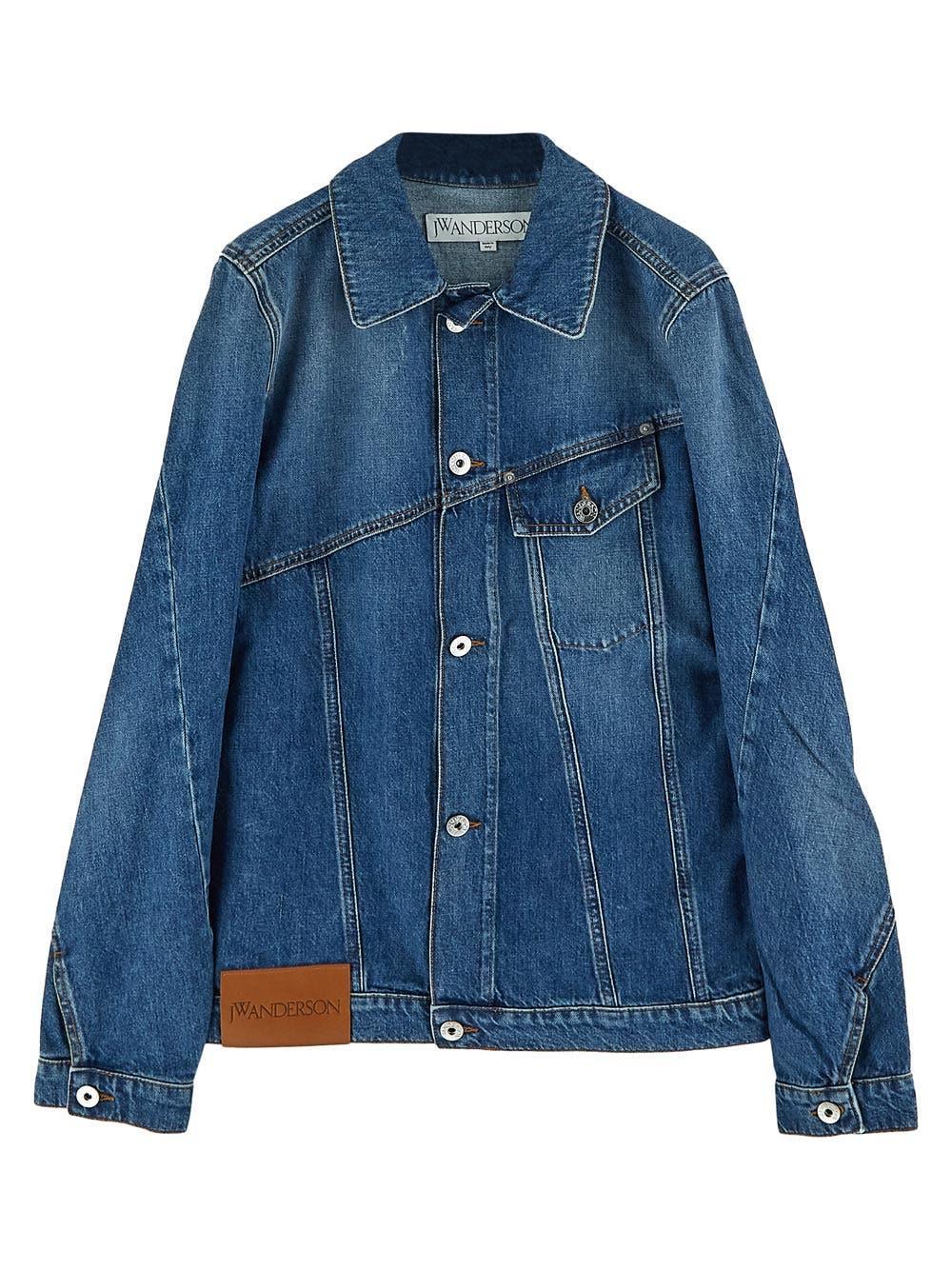 JW ANDERSON Jackets In Clear Blue Product Image