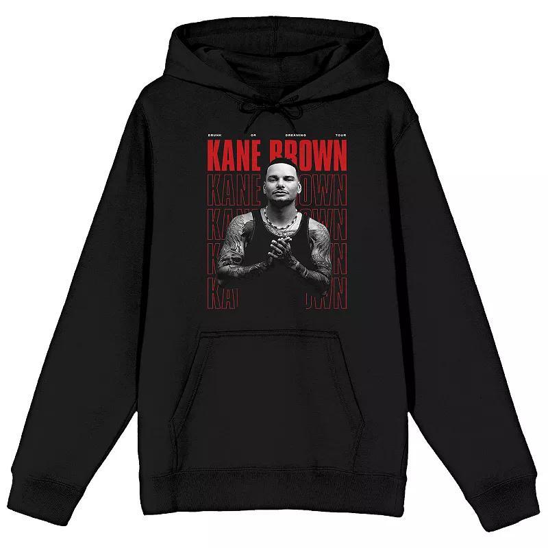 Men's Kane Brown Drunk or Dreaming Tour Graphic Hoodie, Size: Large, Black Product Image