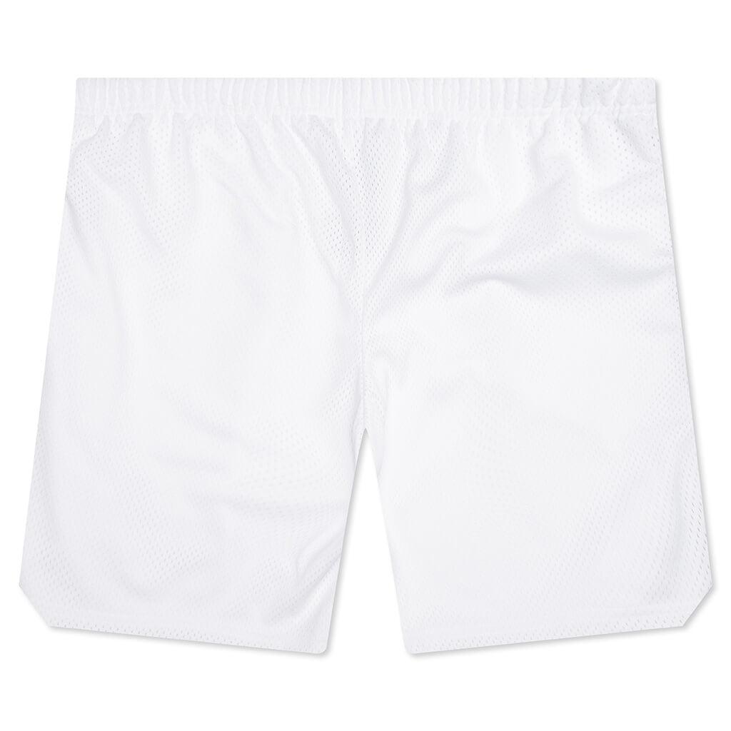 Venice Court Shorts - White/Black Male Product Image