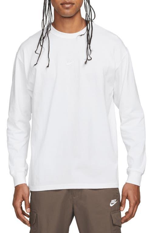 Men's Nike Sportswear Premium Essentials Long-Sleeve T-Shirt Product Image