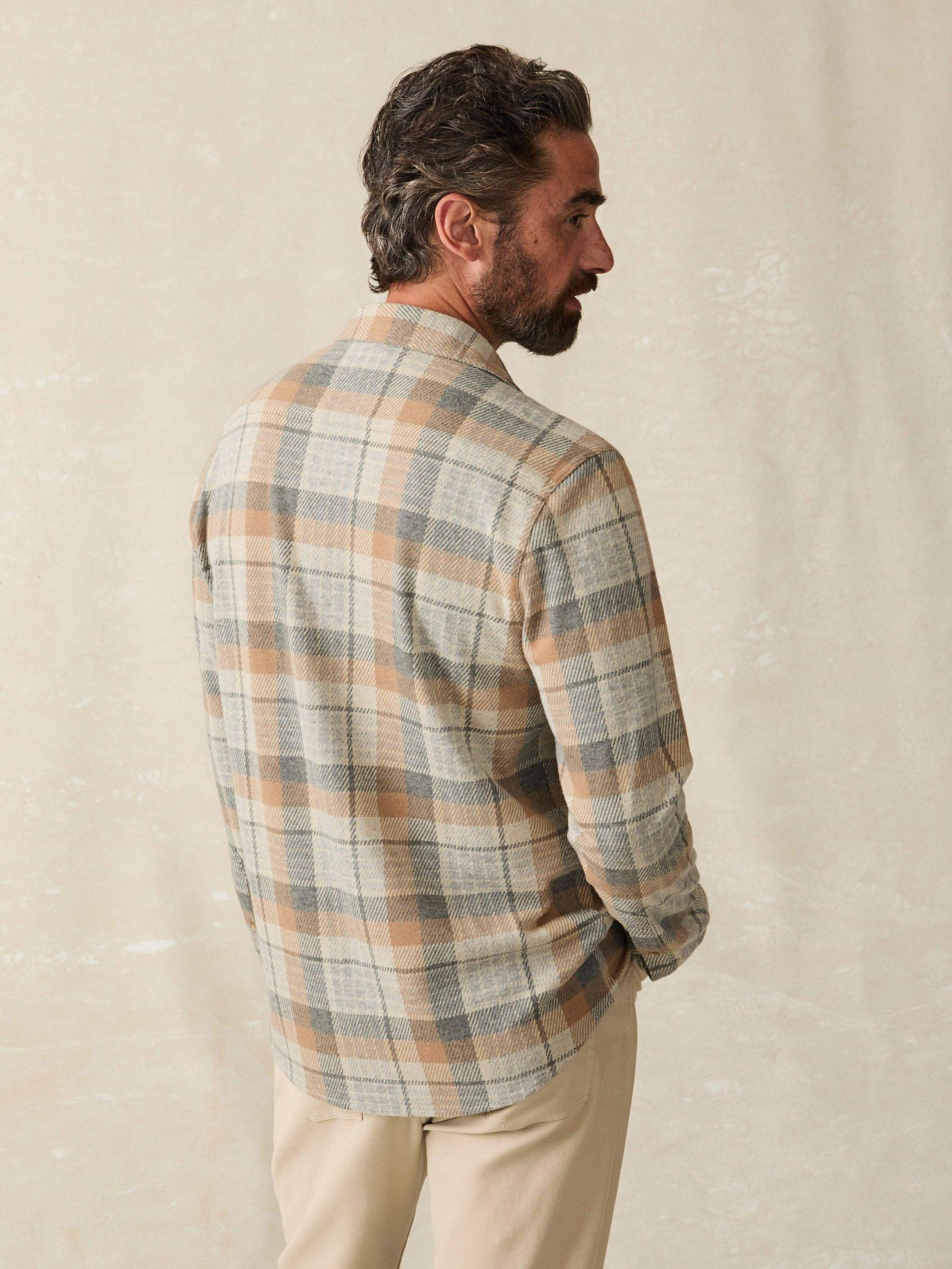 Legend™ Sweater Shirt - Desert Plaid Male Product Image