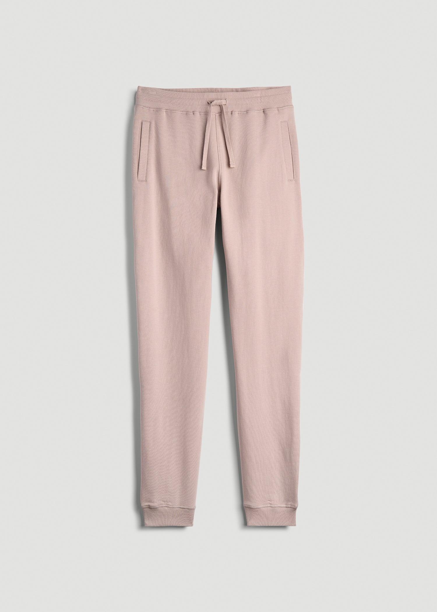 Wearever 2.0 French Terry Joggers for Tall Men in Desert Rose Product Image