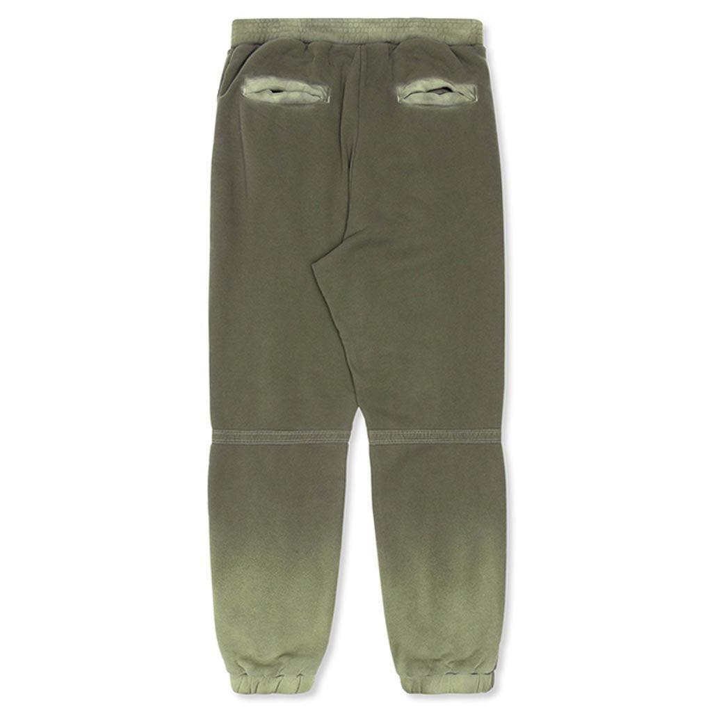 Bleach Patchwork Pants - Olive Male Product Image