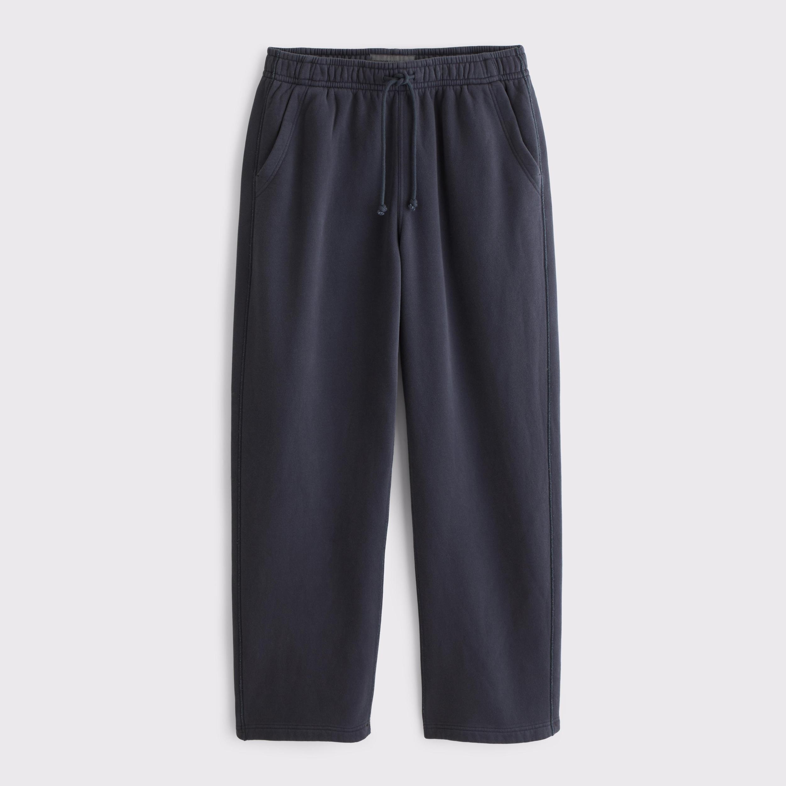 Baggy Open-Hem Sweatpant Product Image