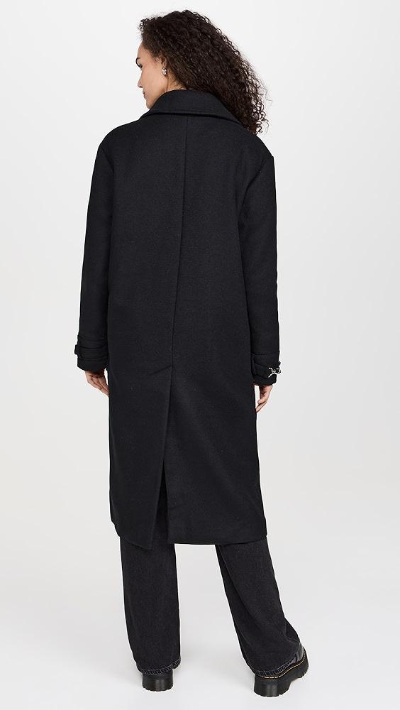 Ragged Priest Longline Buckle Coat | Shopbop Product Image