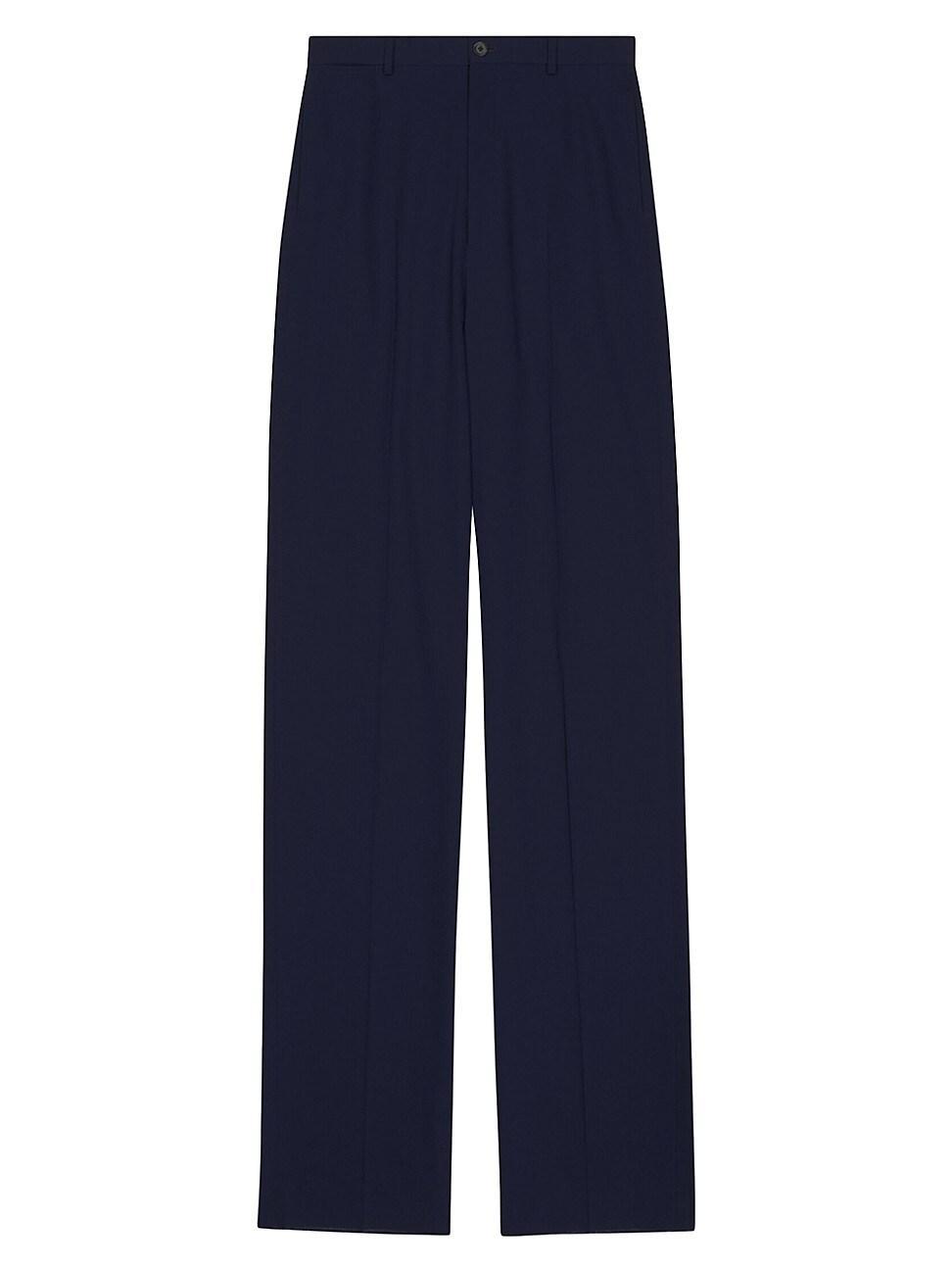 Mens Large Fit Tailored Pants Product Image