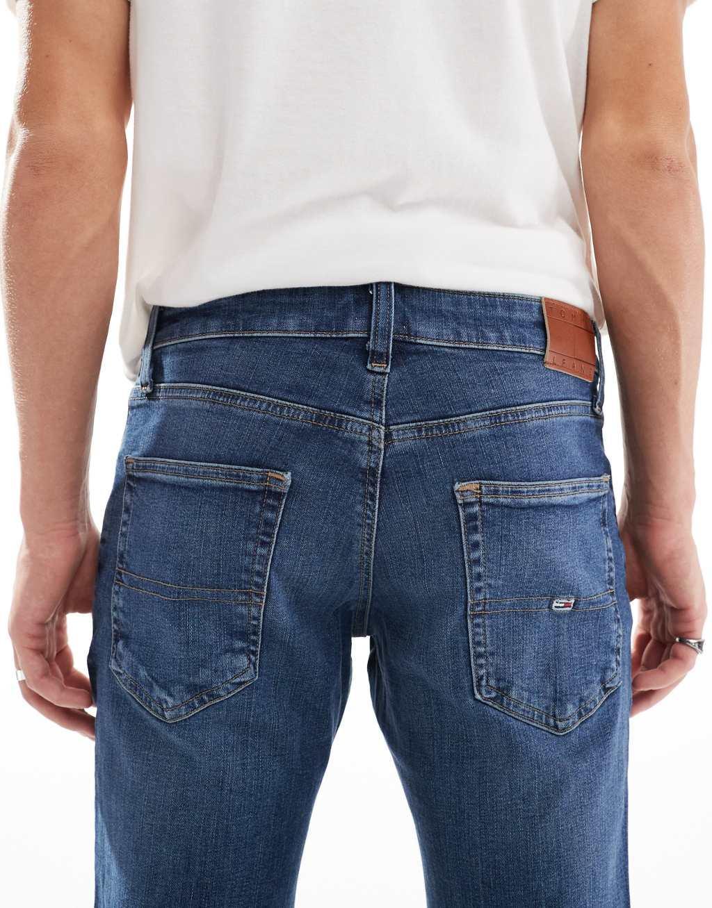 Tommy Jeans Scanton slim jeans in dark wash Product Image
