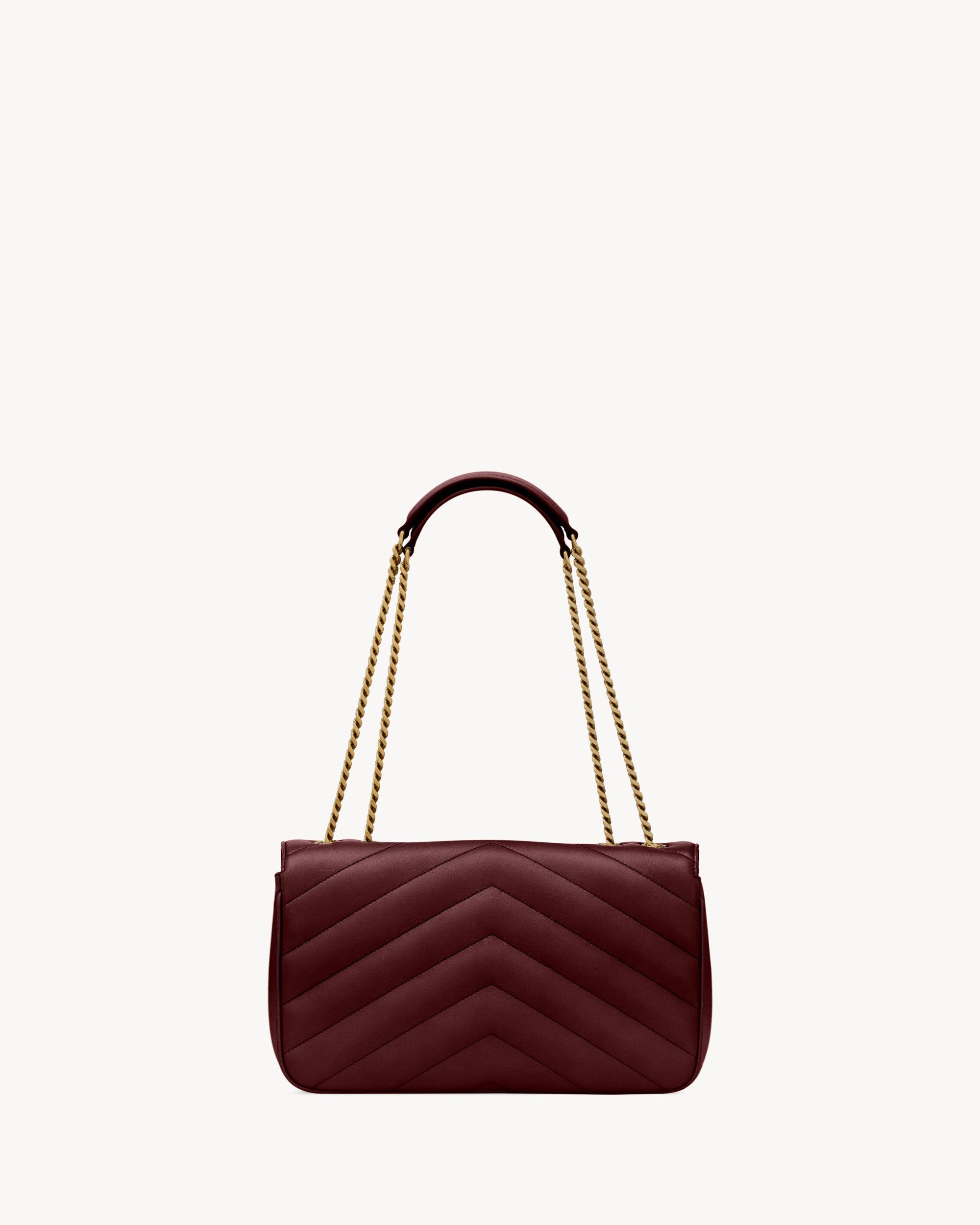 LOULOU medium in MATELASSÉ lambskin Product Image