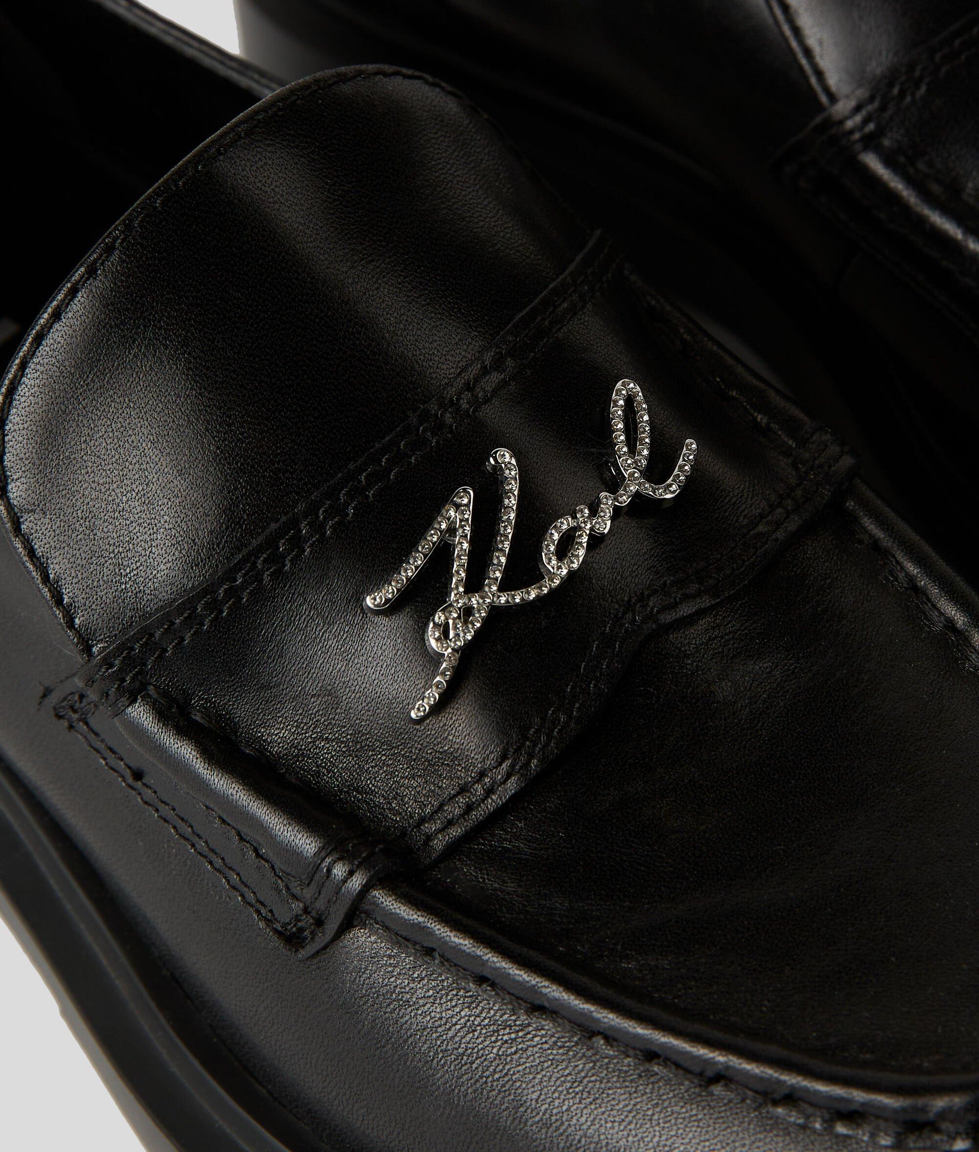 MACIE SIGNIA RHINESTONE LOAFERS Product Image