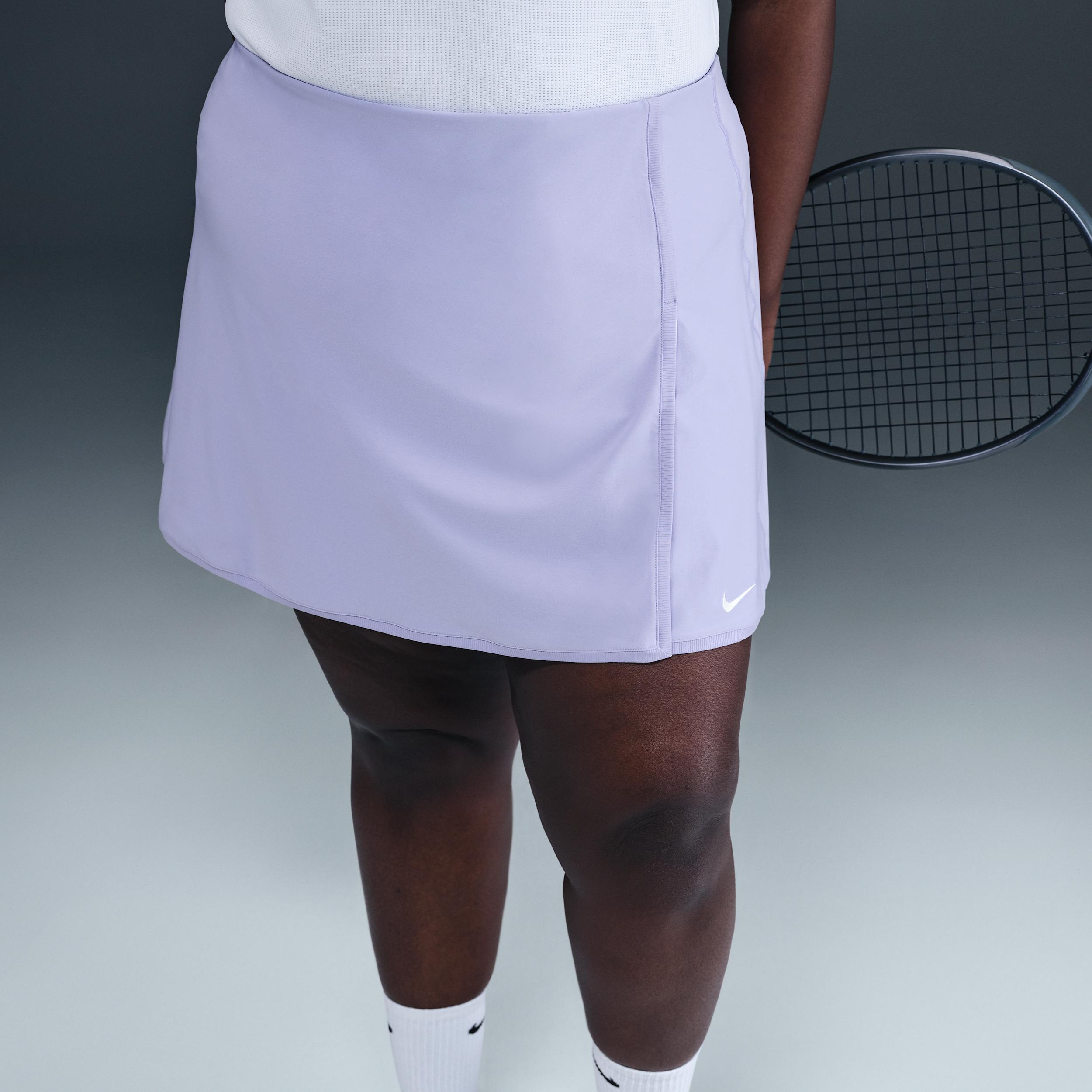 Nike Women's Victory Dri-FIT Straight Tennis Skirt (Plus Size) Product Image