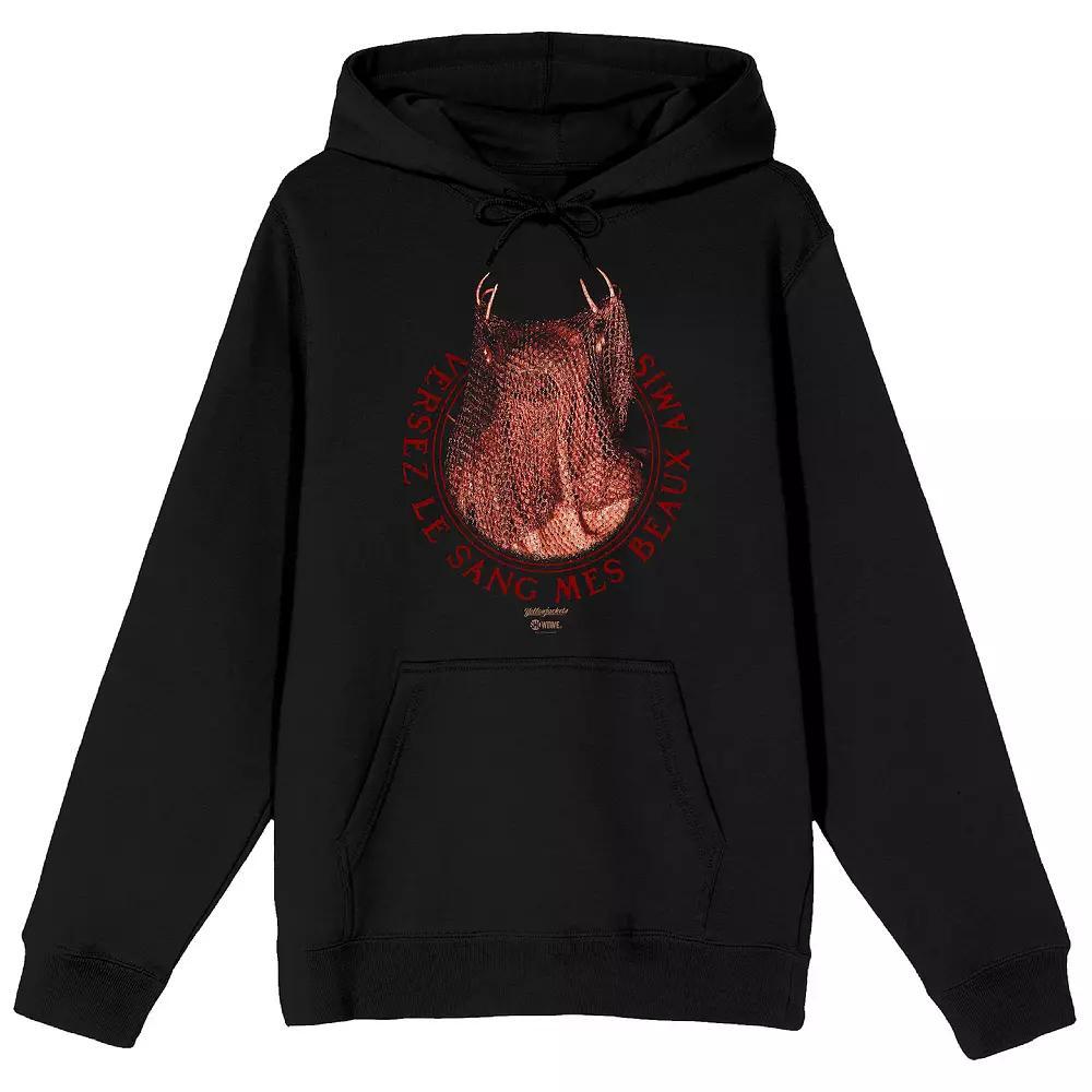 Men's Yellowjackets Versez Graphic Hoodie, Size: Small, Black Product Image